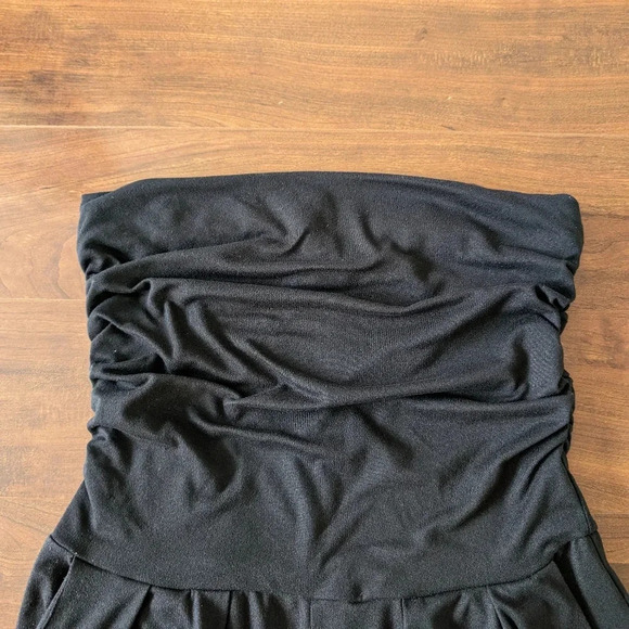 ⭐3/$15 Strapless Black Jumpsuit - Picture 6 of 11